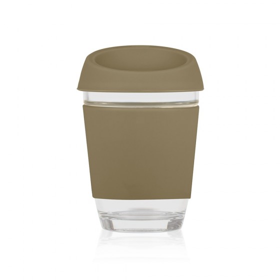 Joco Cup tasse à emporter en verre - Black