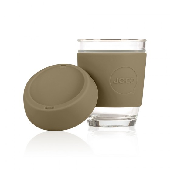 Joco Cup tasse à emporter en verre - Black