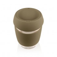 Joco Cup tasse à emporter en verre - Black