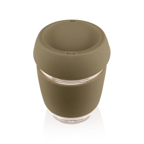Joco Cup tasse à emporter en verre - Black