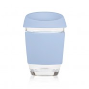 Joco Cup tasse à emporter en verre - Bleu