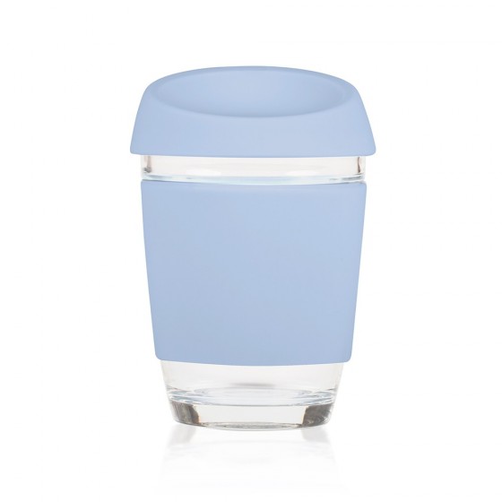 Joco Cup tasse à emporter en verre - Bleu