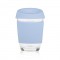 Joco Cup tasse à emporter en verre - Bleu