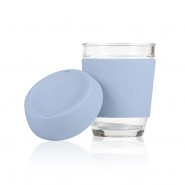 Joco Cup tasse à emporter en verre - Bleu