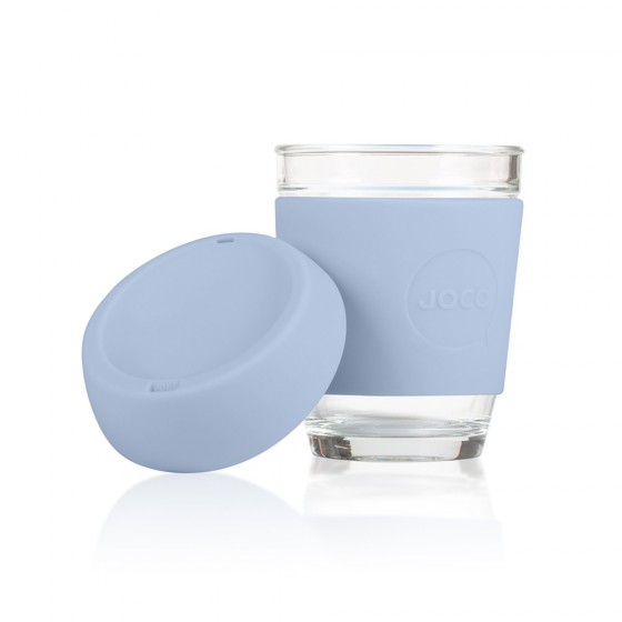 Joco Cup tasse à emporter en verre - Bleu
