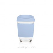 Joco Cup tasse à emporter en verre - Bleu