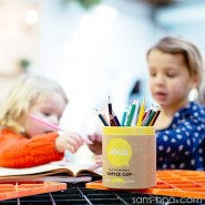 Joco Cup tasse à emporter en verre - Vintage