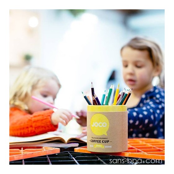 Joco Cup tasse à emporter en verre - Vintage