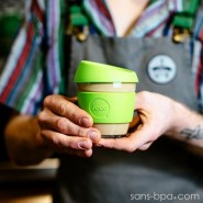 Petit Joco Cup tasse verre 230ml - Citron