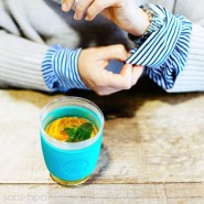 Petit Joco Cup tasse verre 230ml - Citron