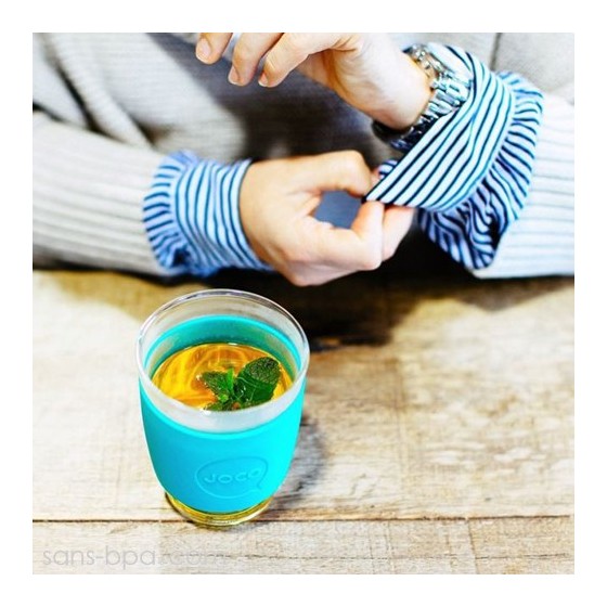Petit Joco Cup tasse verre 230ml - Citron