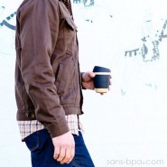 Petit Joco Cup tasse verre 230ml - Citron