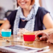 Petit Joco Cup tasse verre 230ml - Citron