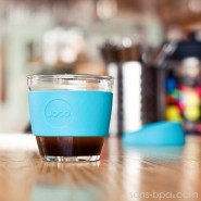 Petit Joco Cup tasse verre 230ml - Citron