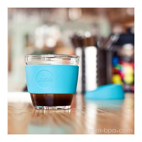 Petit Joco Cup tasse verre 230ml - Citron