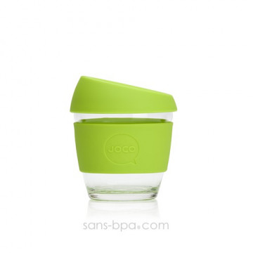 Petit Joco Cup tasse verre 230ml - Citron 2