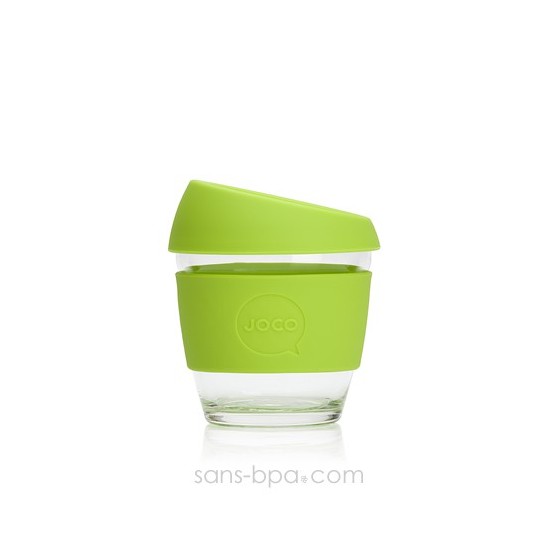 Petit Joco Cup tasse verre 230ml - Citron