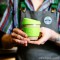 Petit Joco Cup tasse verre 230ml - Citron