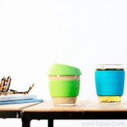 Petit Joco Cup tasse verre 230ml - Citron