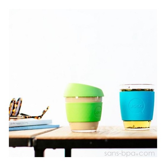 Petit Joco Cup tasse verre 230ml - Citron