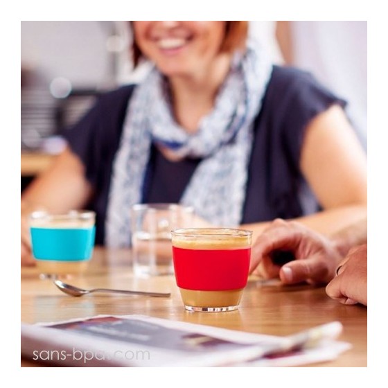 Petit Joco Cup tasse verre 230ml - Citron