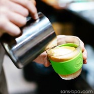 Petit Joco Cup tasse verre 230ml - Citron