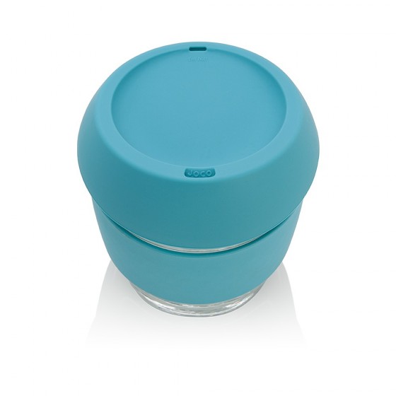 Petit Joco Cup tasse verre 230ml - Citron