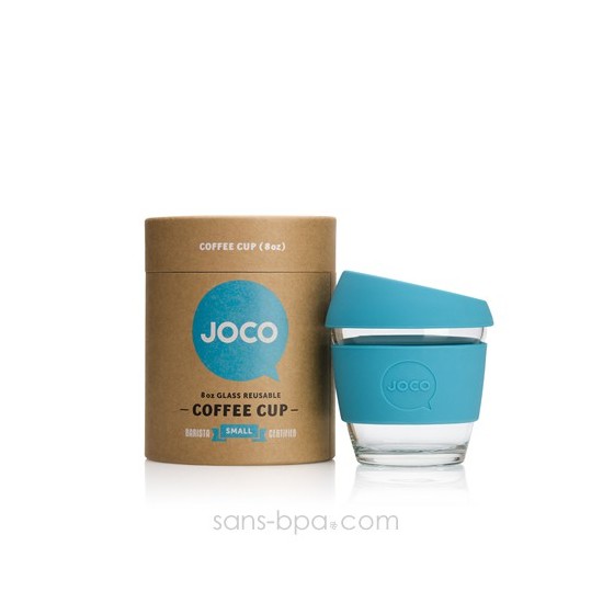 Petit Joco Cup tasse verre 230ml - Citron