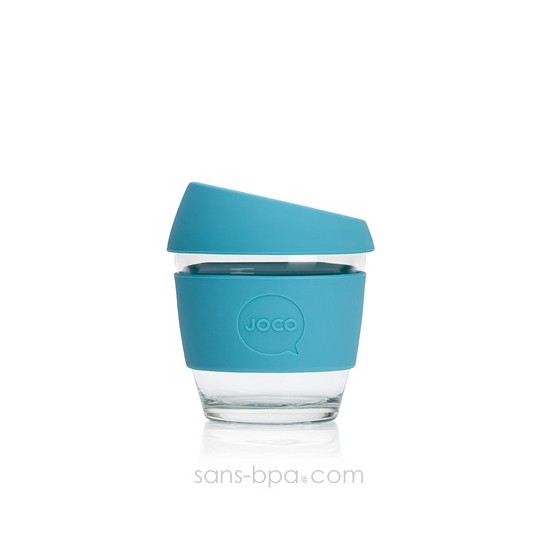 Petit Joco Cup tasse verre 230ml - Citron