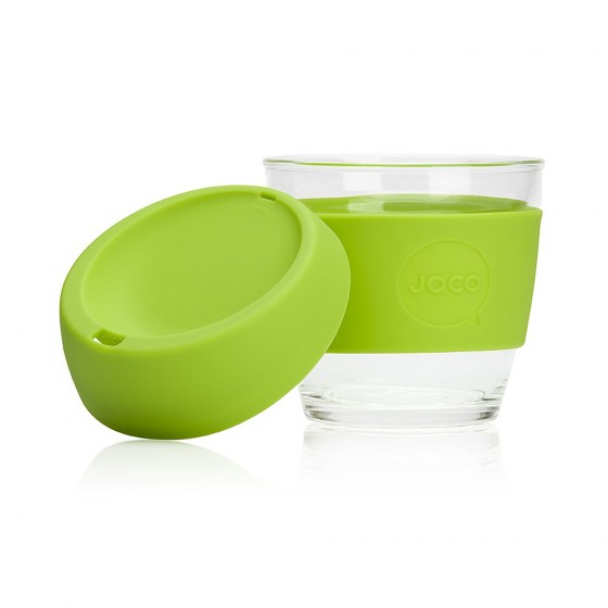 Petit Joco Cup tasse verre 230ml - Citron