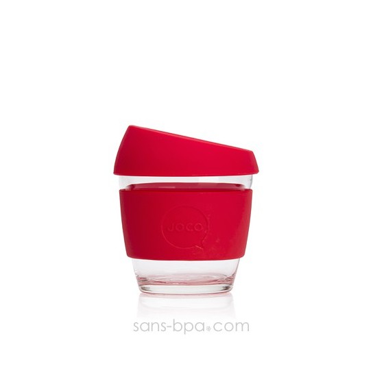 Petit Joco Cup tasse verre 230ml - Citron