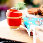 Petit Joco Cup tasse verre 230ml - Citron