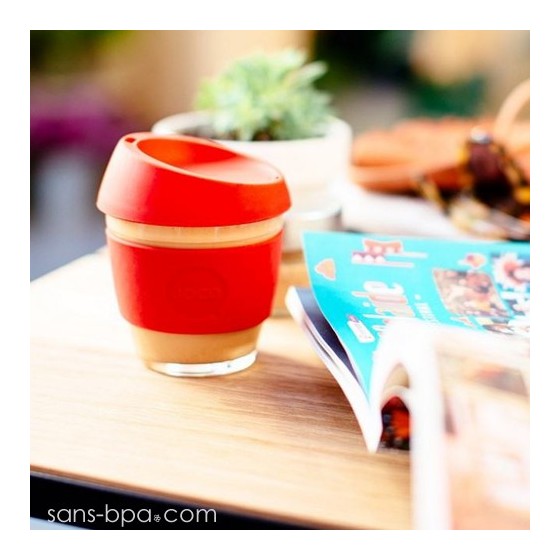 Petit Joco Cup tasse verre 230ml - Citron