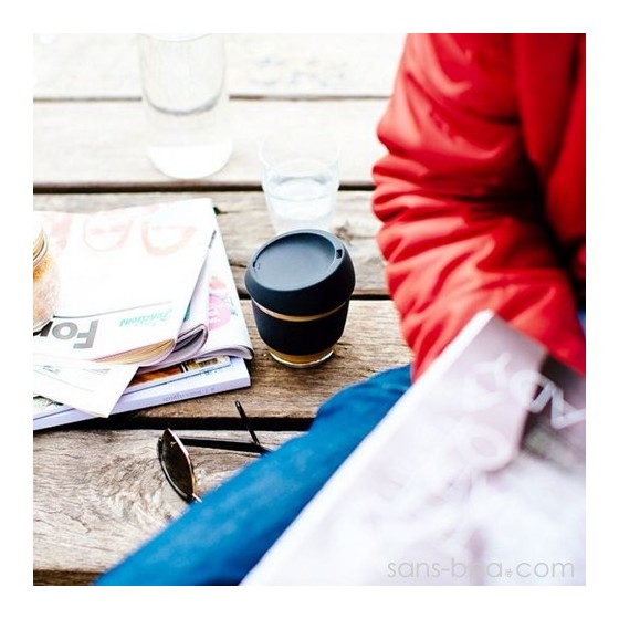 Petit Joco Cup tasse verre 230ml - Citron