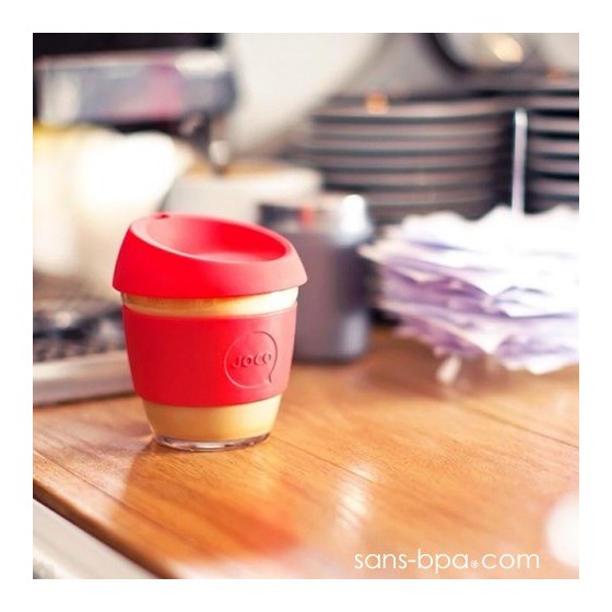 Petit Joco Cup tasse verre 230ml - Citron
