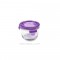 Contenant verre Wean Bowl 165ml - Framboise
