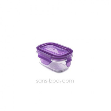 Contenant verre Wean Tub150ml - Framboise