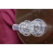 2 tétines Goulot Large Débit lent