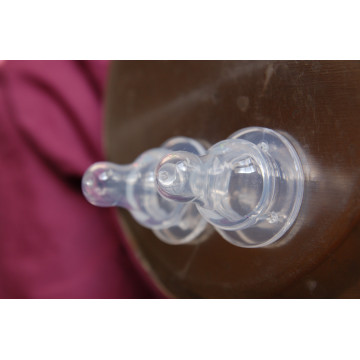 Lot 2 tétines DEBIT MOYEN pour biberons large goulot Organic Kidz 2