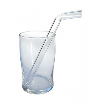 Paille verre Smoothie Courbe Courte LILA - SSM07BAMN 2