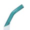 Paille verre Smoothie Courbe Courte AQUA - SSM07BAQN
