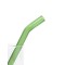 Paille verre Smoothie Courbe Courte GREEN - SSM07BGGN