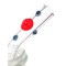 Paille verre Smoothie Courbe Courte - SSM07BCLN