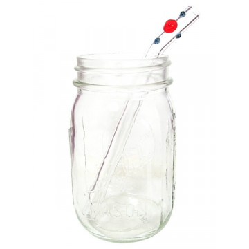 Paille verre Smoothie Courbe Courte - SSM07BCLN 2