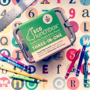 Set inox 3-en-1 ECOLUNCHBOX