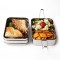 Set inox 3-en-1 ECOLUNCHBOX
