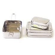 Set inox 3-en-1 ECOLUNCHBOX