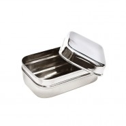 Boite 100% inox rectangle LUNCHPOD