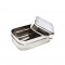 Boite 100% inox rectangle LUNCHPOD