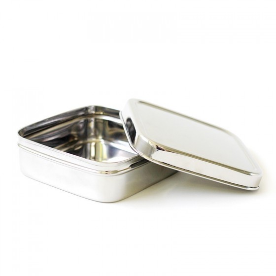 Boite 100% inox Carré SOLO